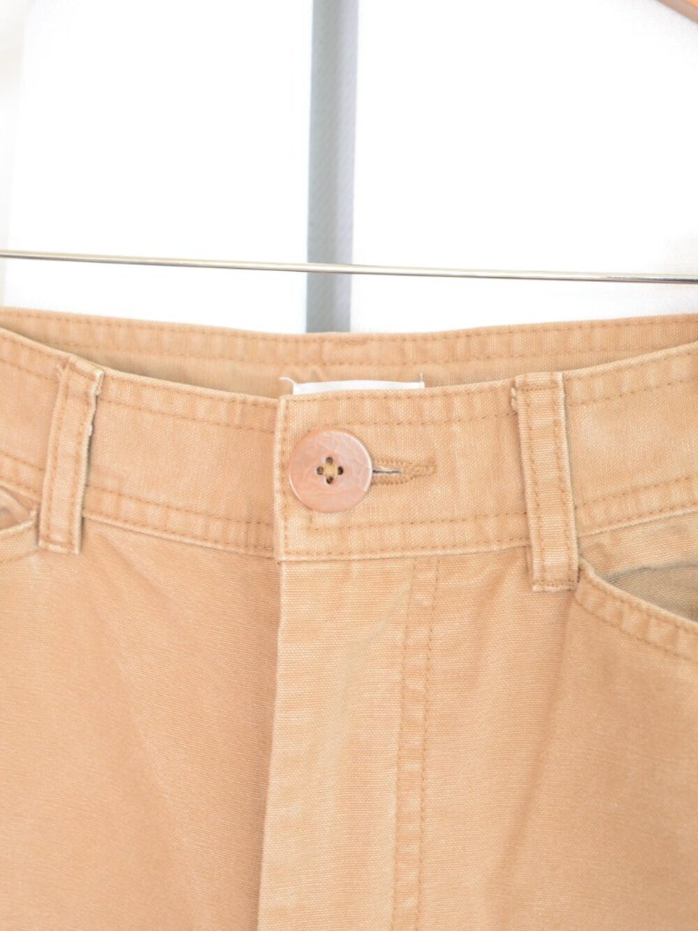 Artizia Community Cotton Wide Leg Tan Pants Sz 4 - Picture 6 of 8